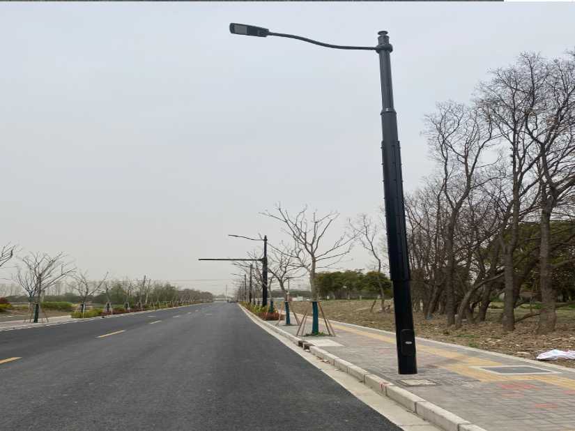 敖汉旗上海综合杆 太阳能路灯工程